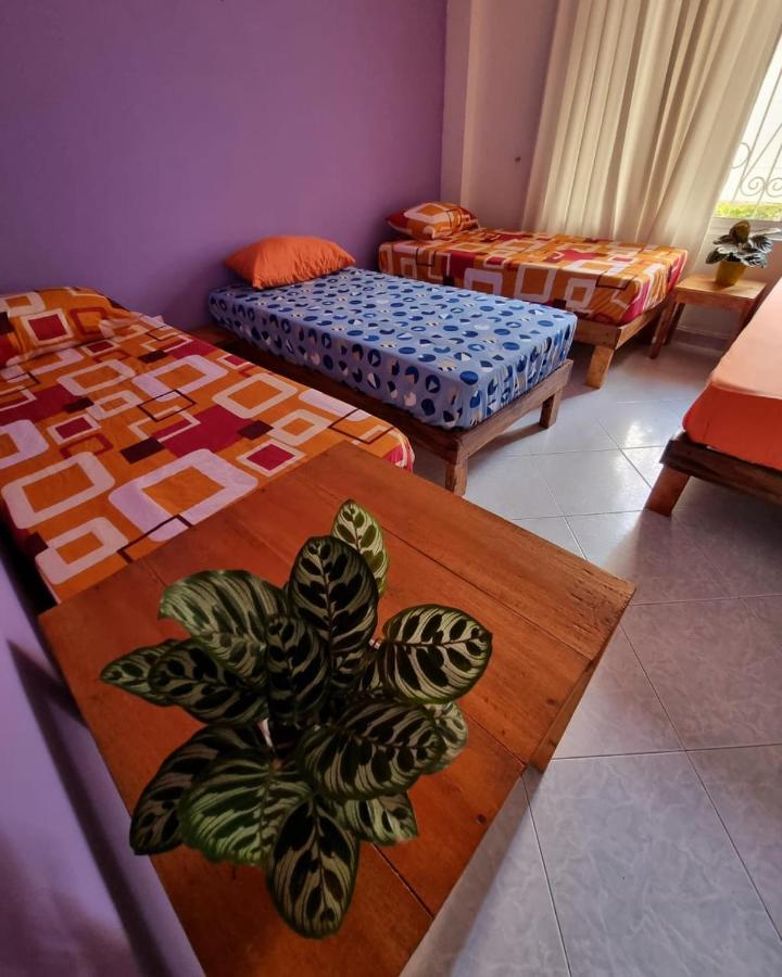 Tatami Hostel Букараманга Экстерьер фото